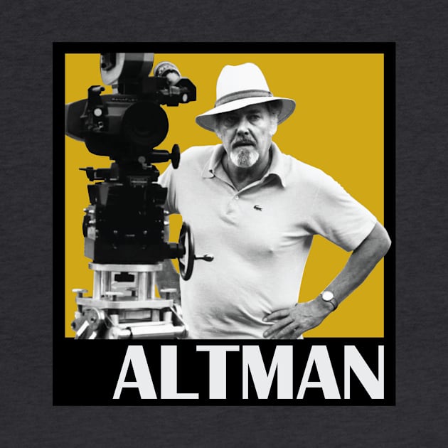 Robert Altman and Camera by Nefarioso